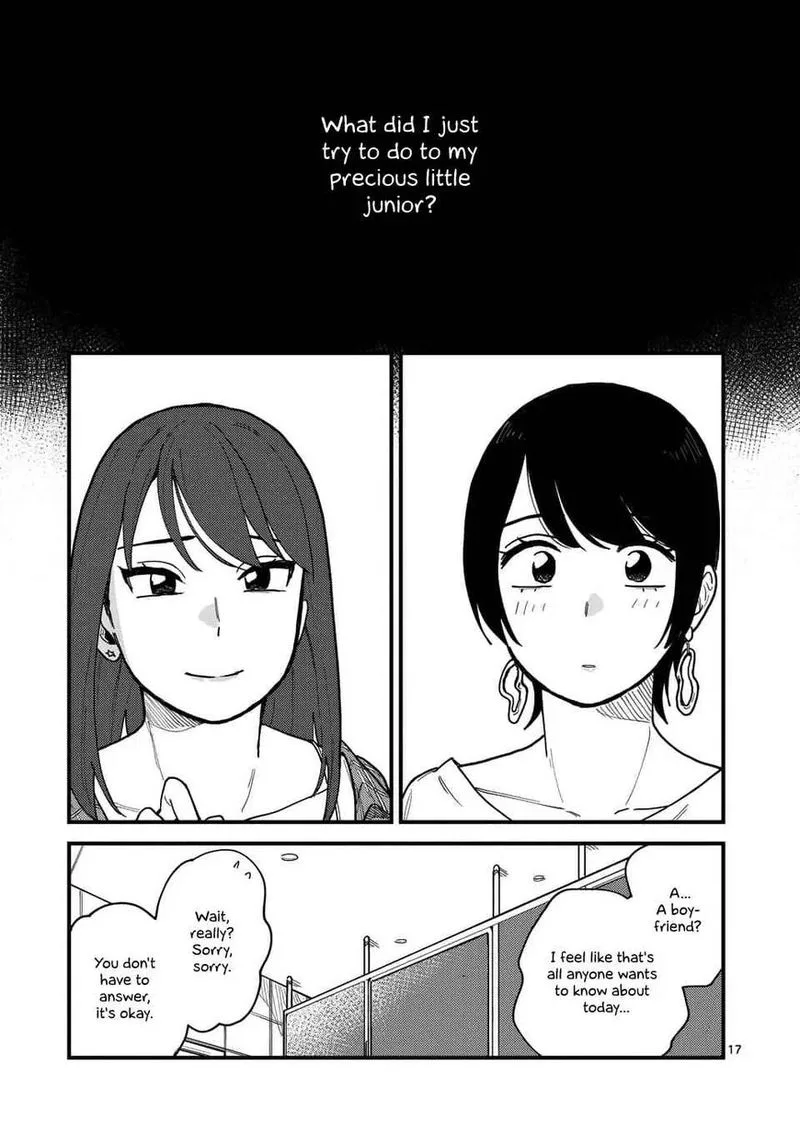 Tsukiatte agete mo ii ka na Chapter 26 page 17