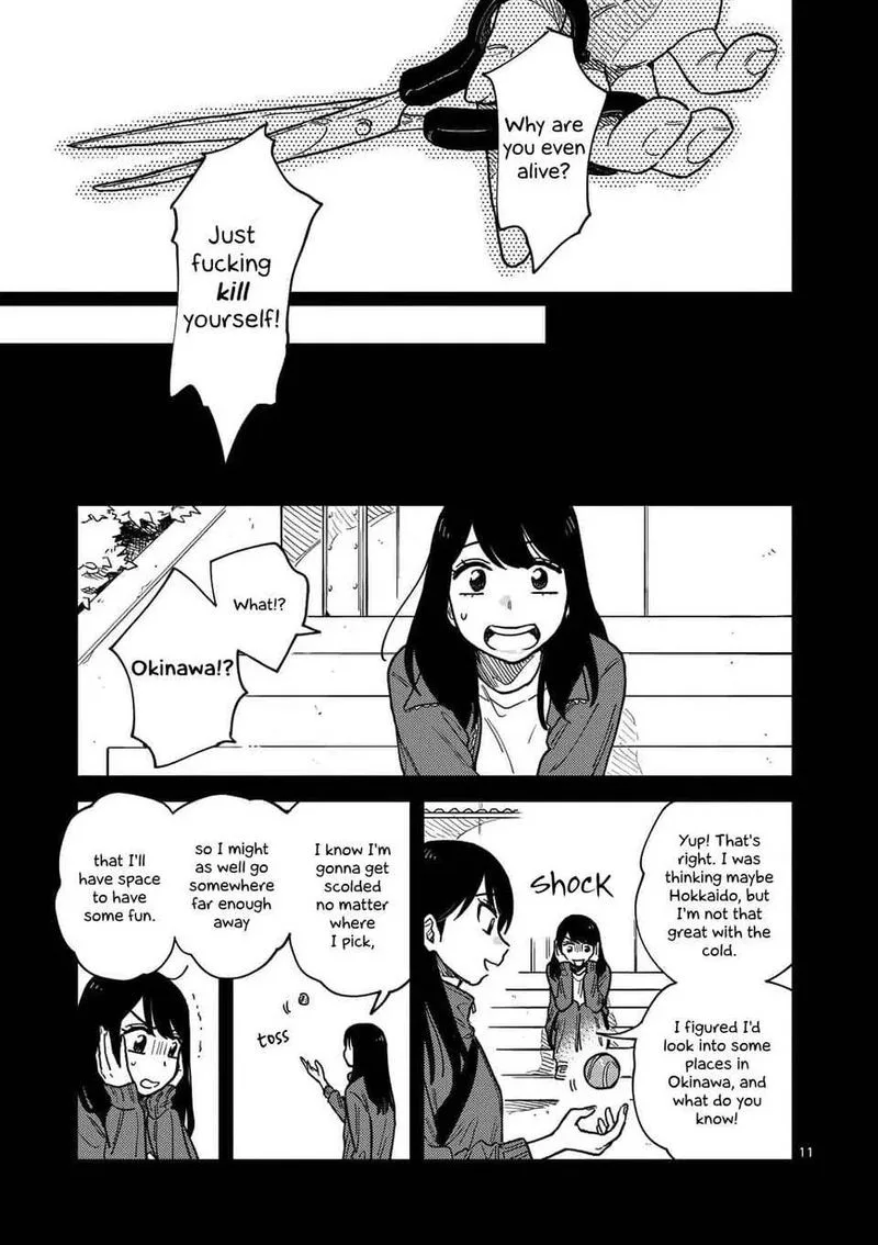 Tsukiatte agete mo ii ka na Chapter 26 page 11