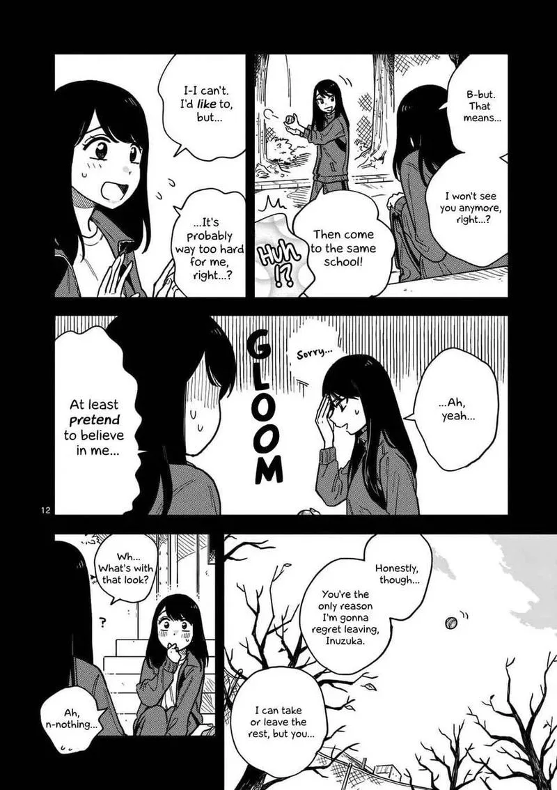 Tsukiatte agete mo ii ka na Chapter 26 page 12