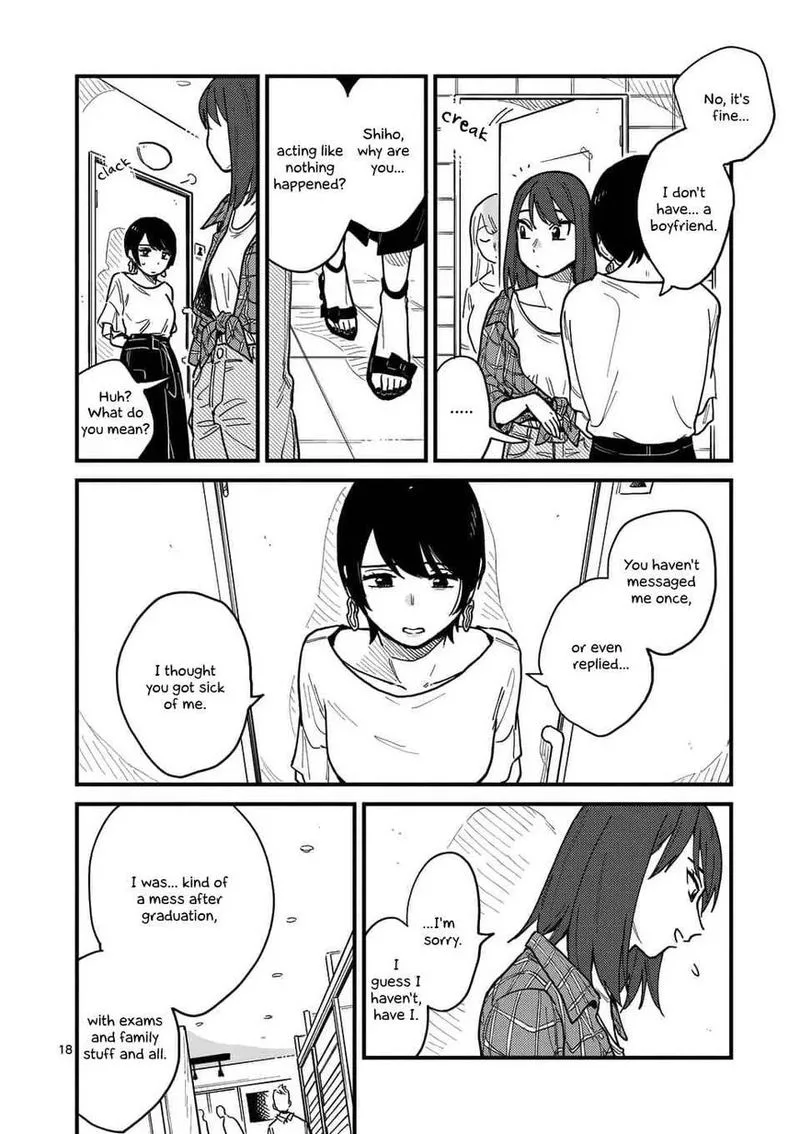 Tsukiatte agete mo ii ka na Chapter 26 page 18