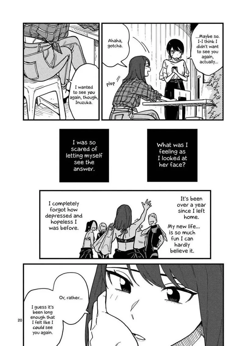 Tsukiatte agete mo ii ka na Chapter 26 page 20
