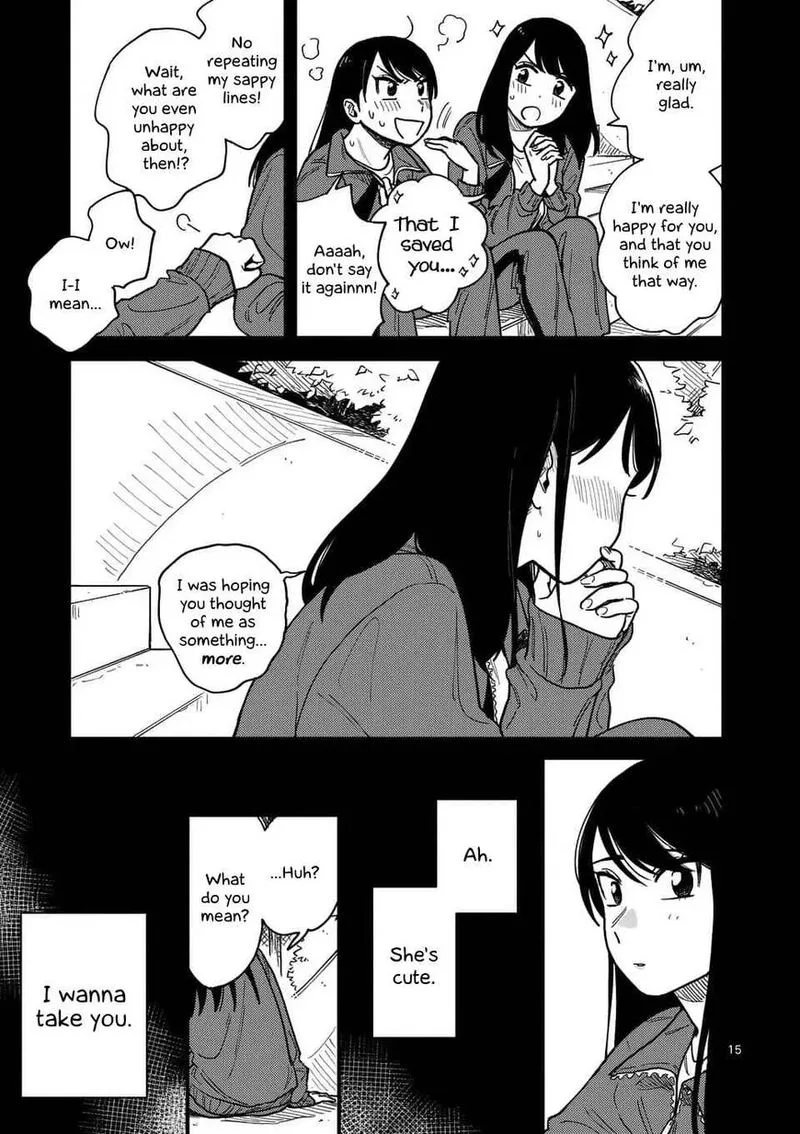 Tsukiatte agete mo ii ka na Chapter 26 page 15