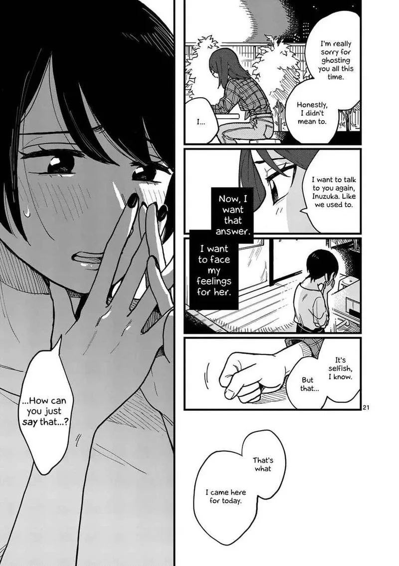 Tsukiatte agete mo ii ka na Chapter 26 page 21