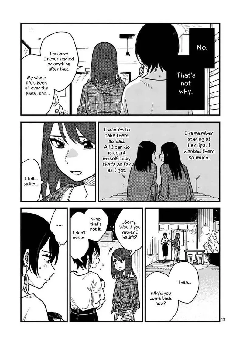 Tsukiatte agete mo ii ka na Chapter 26 page 19