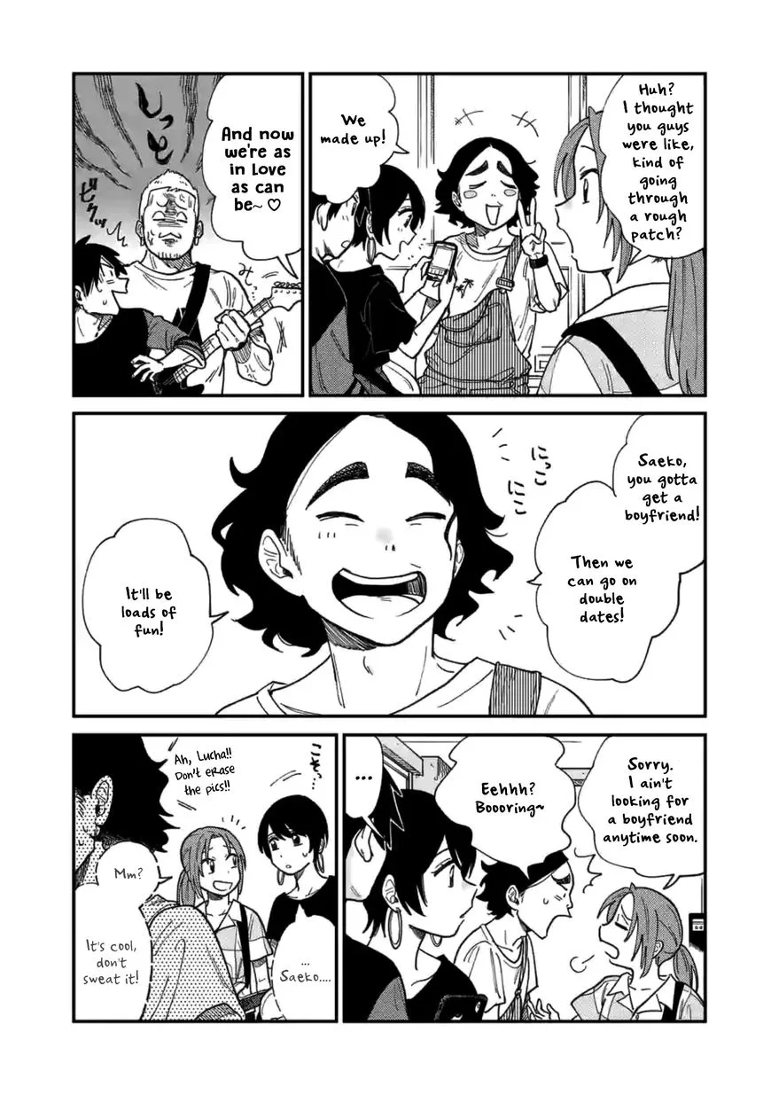 Tsukiatte agete mo ii ka na Chapter 3 page 10