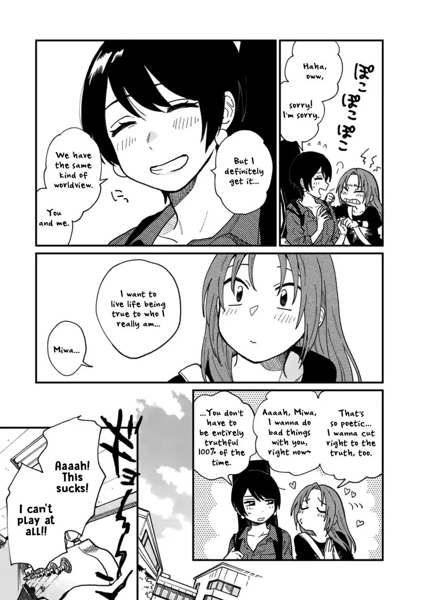 Tsukiatte agete mo ii ka na Chapter 3 page 7