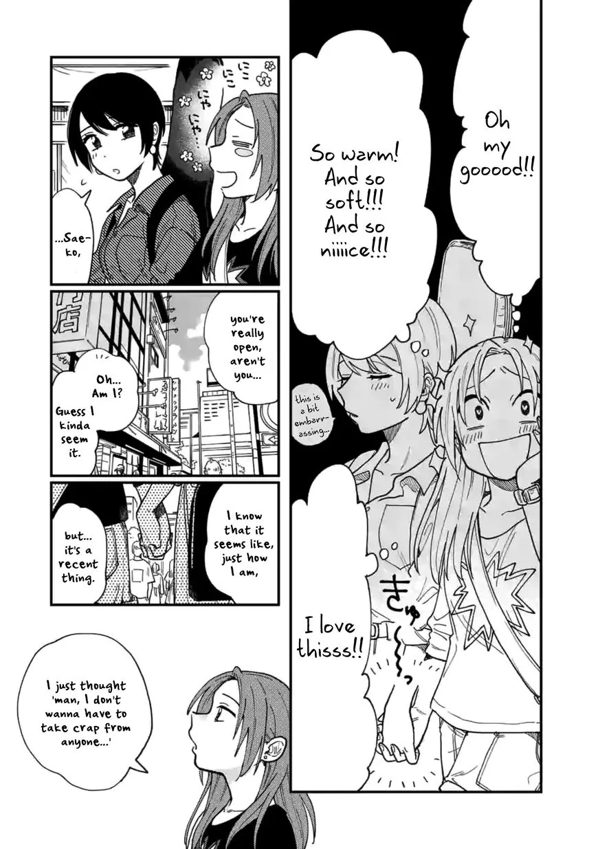 Tsukiatte agete mo ii ka na Chapter 3 page 5