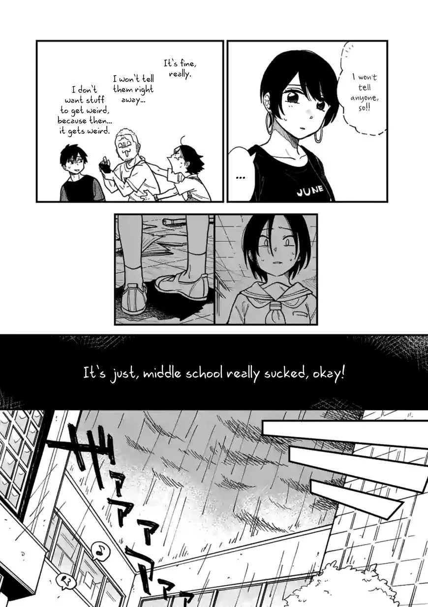 Tsukiatte agete mo ii ka na Chapter 3 page 11