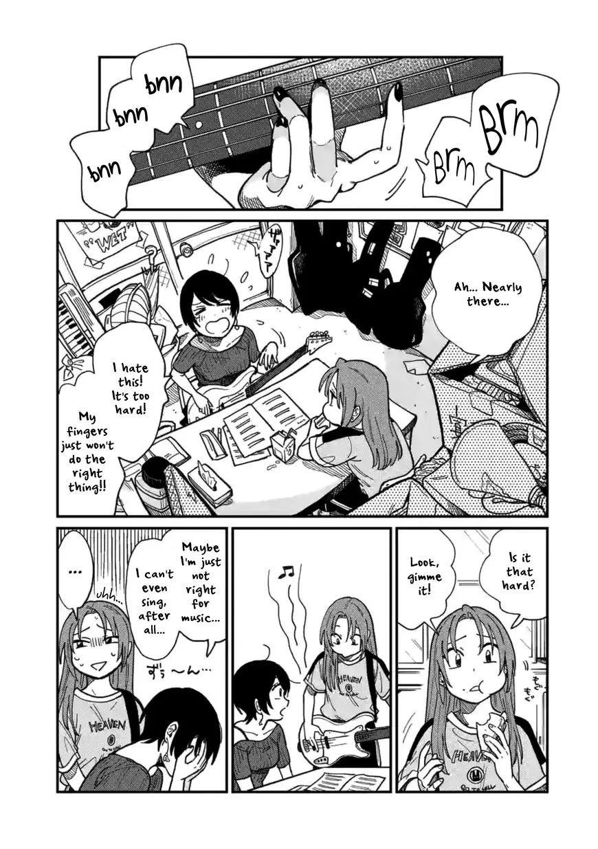 Tsukiatte agete mo ii ka na Chapter 3 page 12