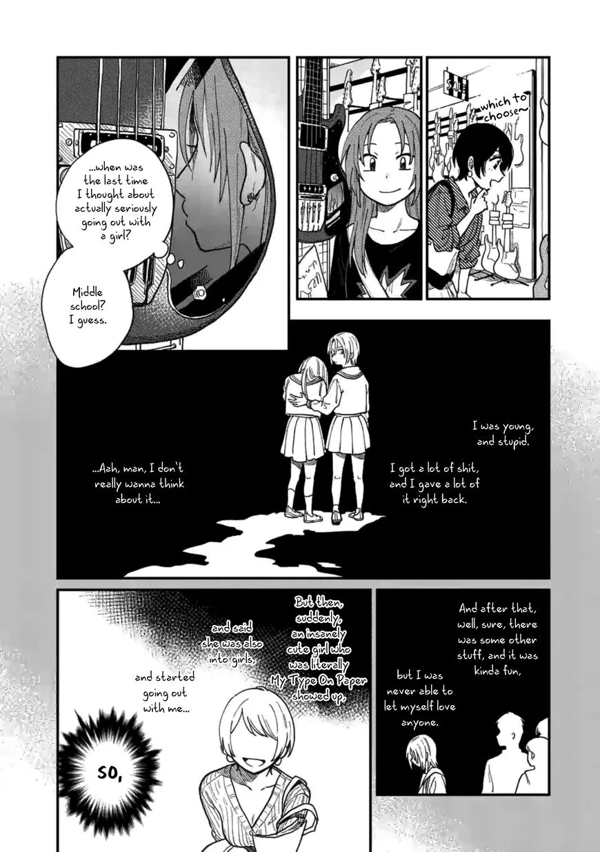 Tsukiatte agete mo ii ka na Chapter 3 page 2