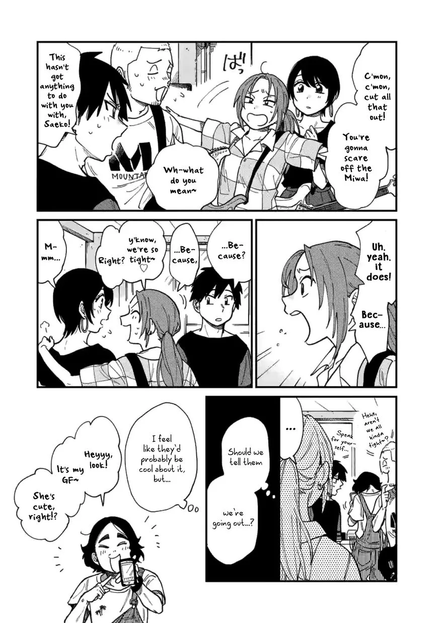 Tsukiatte agete mo ii ka na Chapter 3 page 9