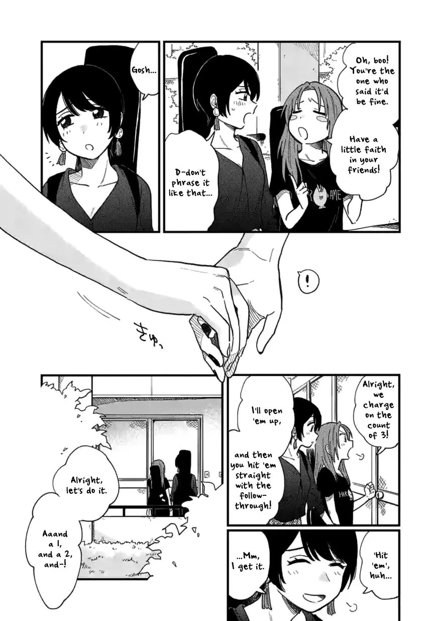 Tsukiatte agete mo ii ka na Chapter 4 page 18
