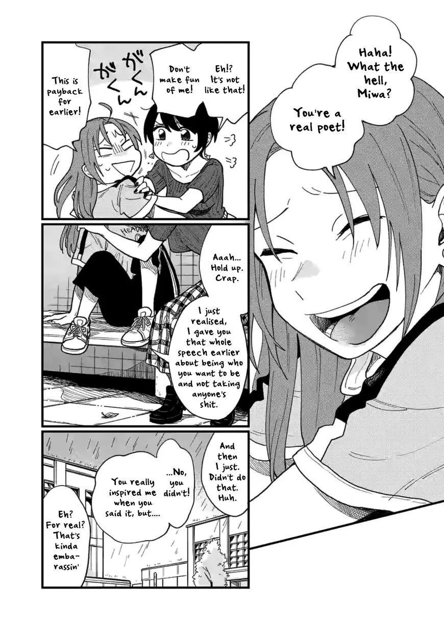 Tsukiatte agete mo ii ka na Chapter 4 page 6