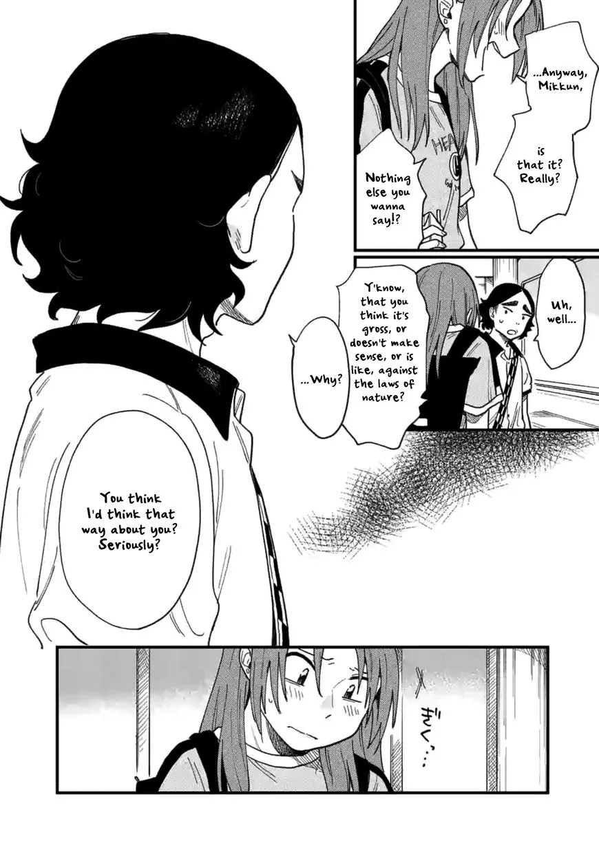 Tsukiatte agete mo ii ka na Chapter 4 page 14