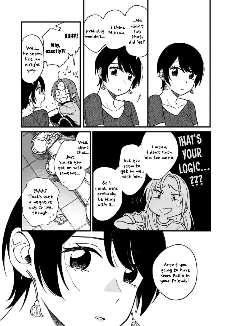 Tsukiatte agete mo ii ka na Chapter 4 page 4