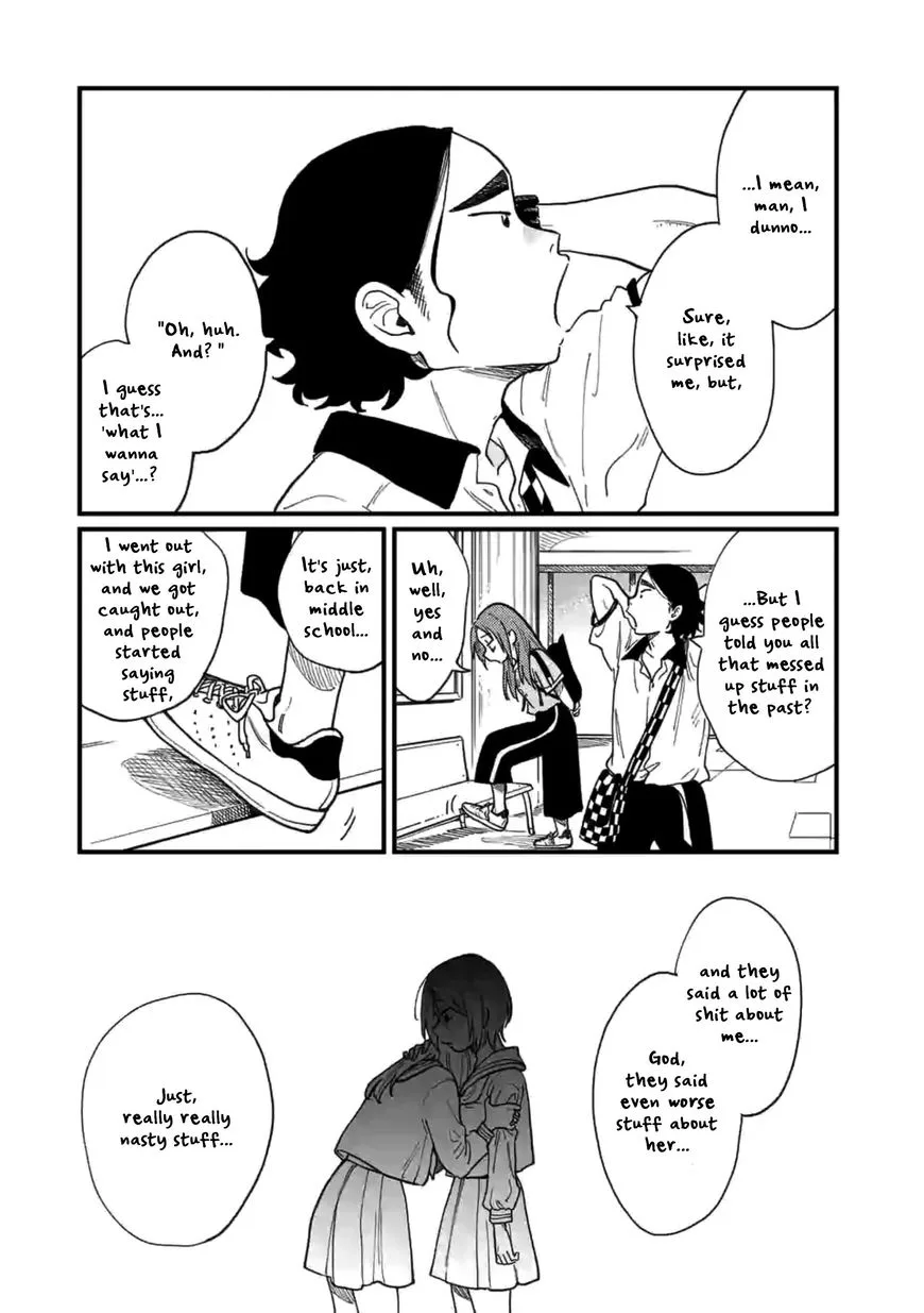 Tsukiatte agete mo ii ka na Chapter 4 page 15