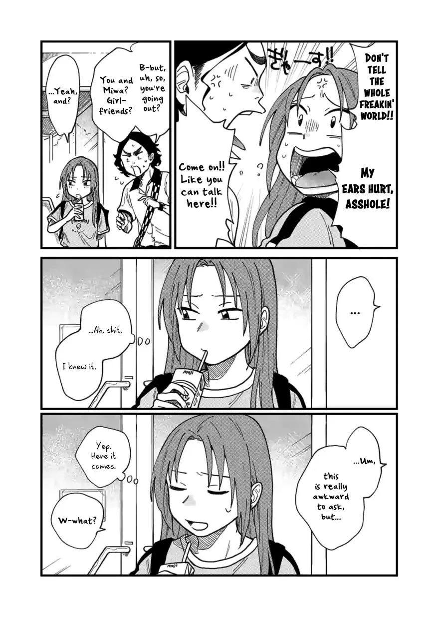 Tsukiatte agete mo ii ka na Chapter 4 page 12