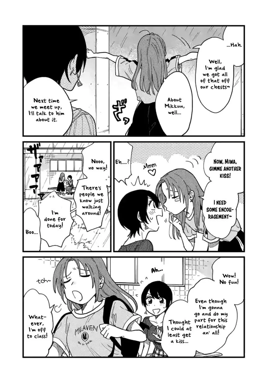 Tsukiatte agete mo ii ka na Chapter 4 page 7