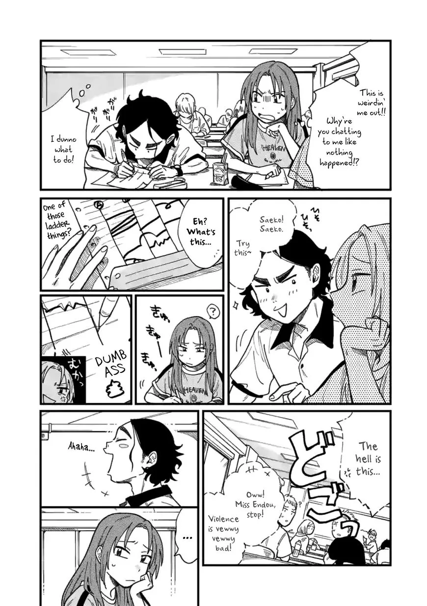 Tsukiatte agete mo ii ka na Chapter 4 page 10