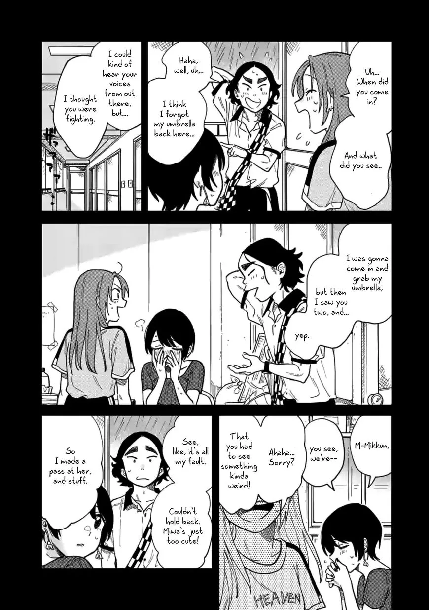 Tsukiatte agete mo ii ka na Chapter 4 page 2