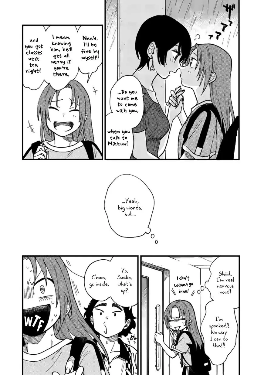 Tsukiatte agete mo ii ka na Chapter 4 page 9