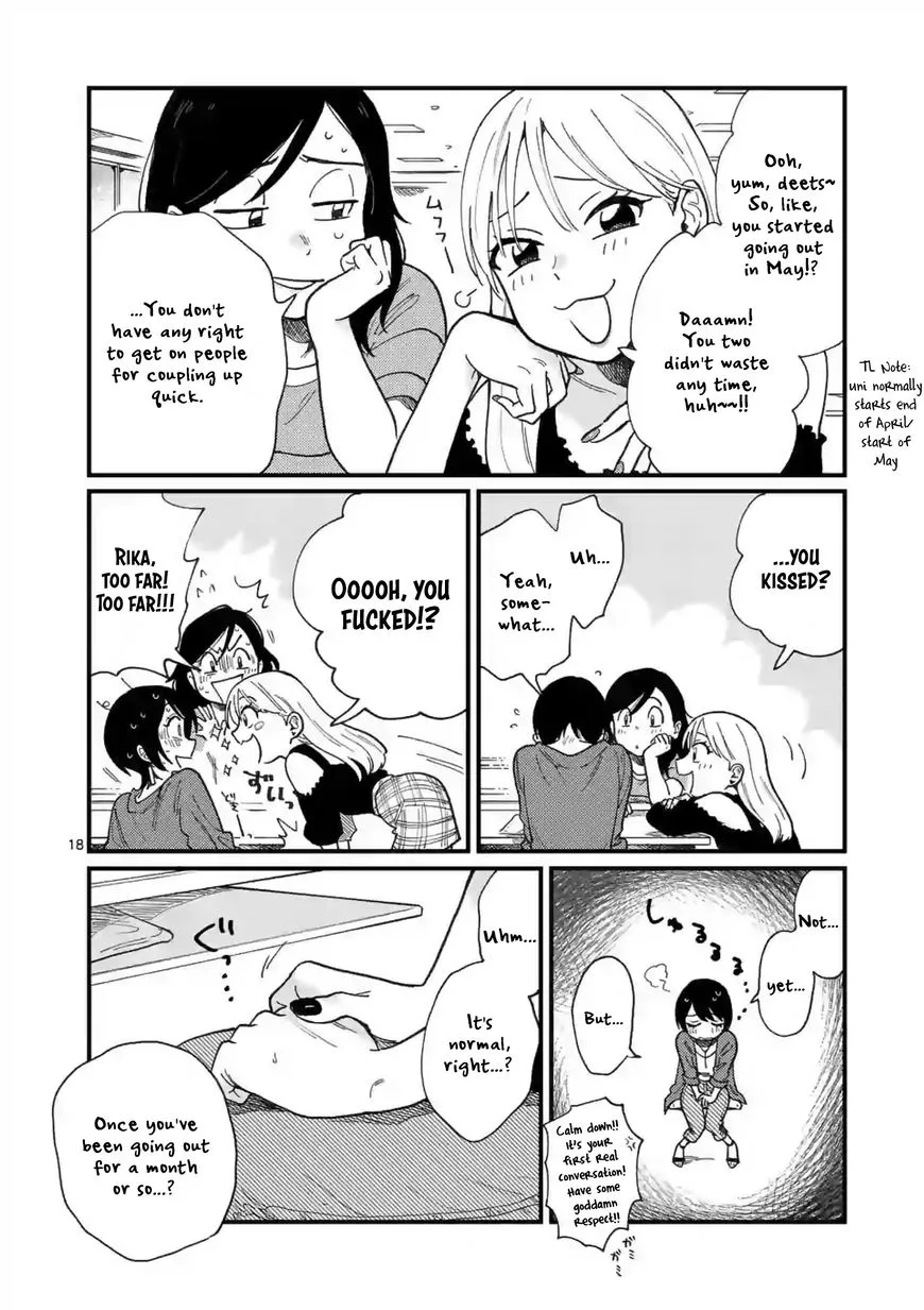 Tsukiatte agete mo ii ka na Chapter 5 page 18