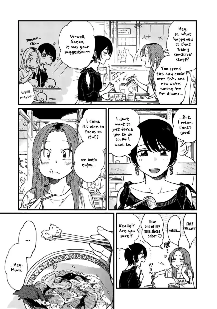 Tsukiatte agete mo ii ka na Chapter 5 page 9