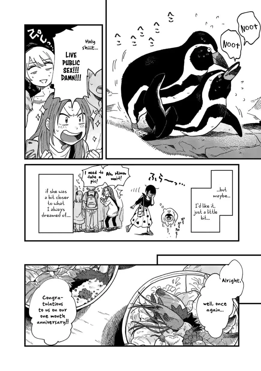 Tsukiatte agete mo ii ka na Chapter 5 page 8