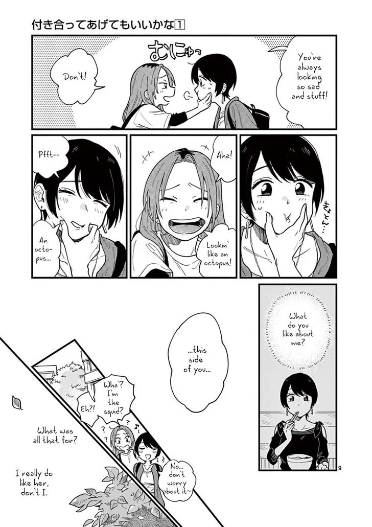 Tsukiatte agete mo ii ka na Chapter 6 page 9