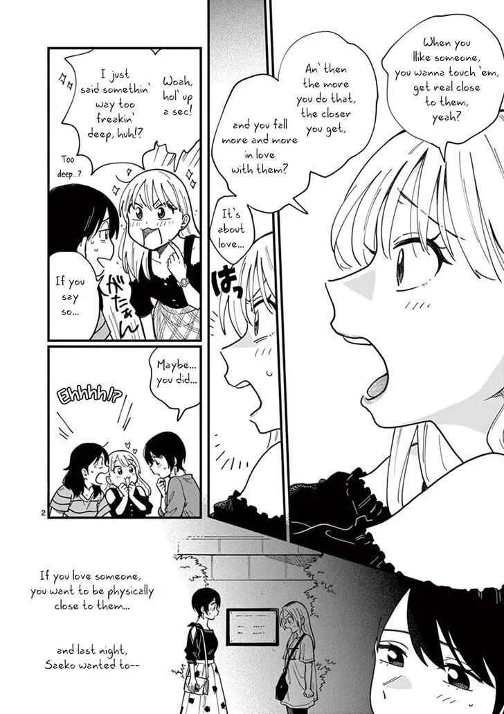 Tsukiatte agete mo ii ka na Chapter 6 page 2