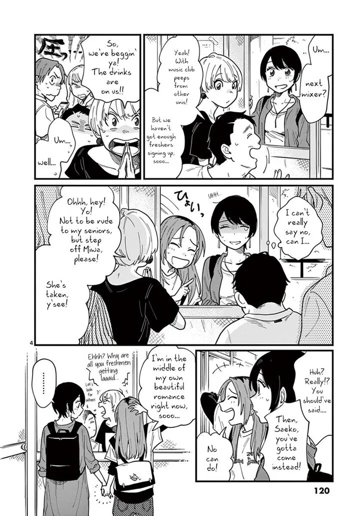 Tsukiatte agete mo ii ka na Chapter 6 page 4