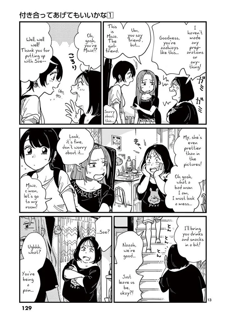 Tsukiatte agete mo ii ka na Chapter 6 page 13