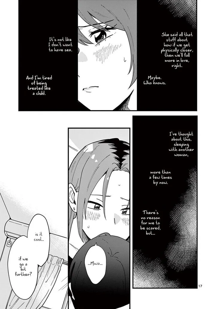 Tsukiatte agete mo ii ka na Chapter 6 page 17