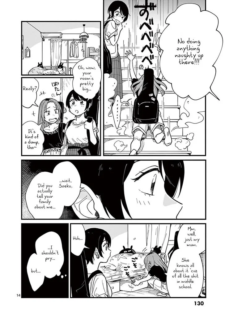 Tsukiatte agete mo ii ka na Chapter 6 page 14
