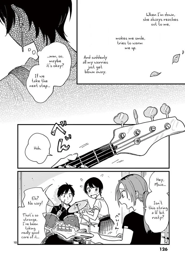 Tsukiatte agete mo ii ka na Chapter 6 page 10