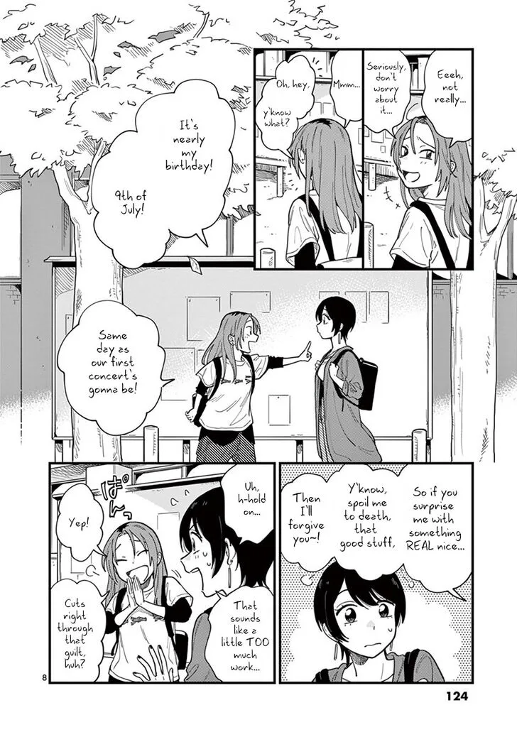 Tsukiatte agete mo ii ka na Chapter 6 page 8