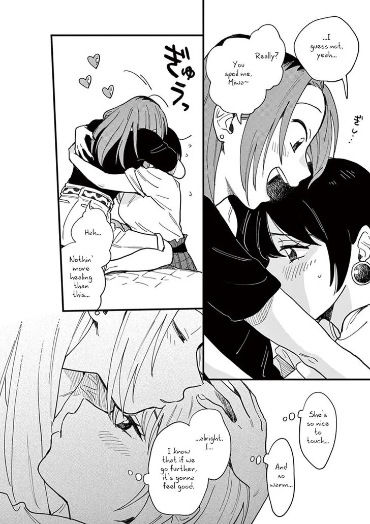 Tsukiatte agete mo ii ka na Chapter 6 page 16