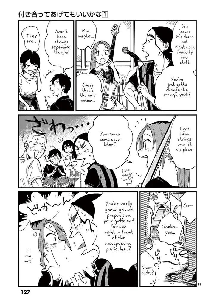 Tsukiatte agete mo ii ka na Chapter 6 page 11