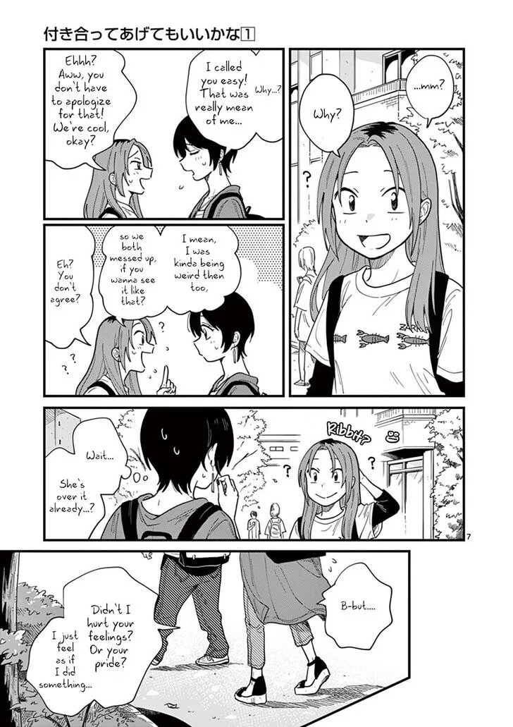Tsukiatte agete mo ii ka na Chapter 6 page 7