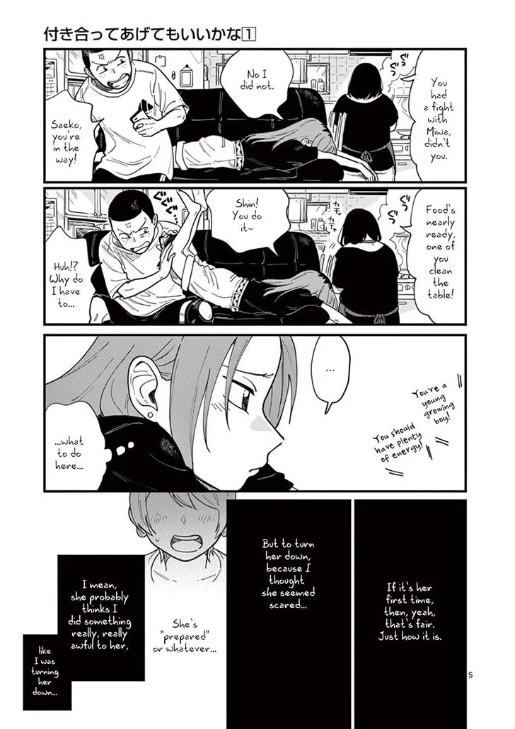 Tsukiatte agete mo ii ka na Chapter 7 page 5