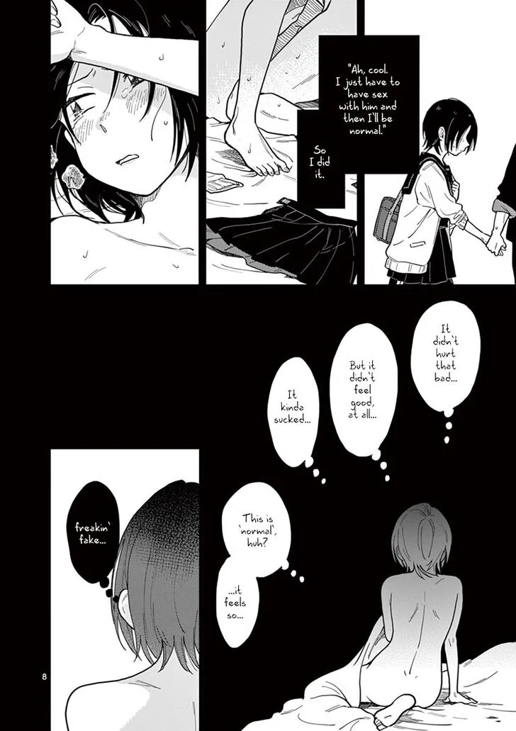 Tsukiatte agete mo ii ka na Chapter 7 page 8