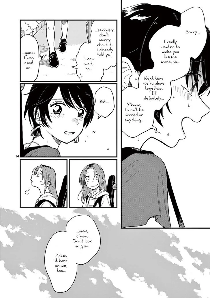 Tsukiatte agete mo ii ka na Chapter 7 page 14
