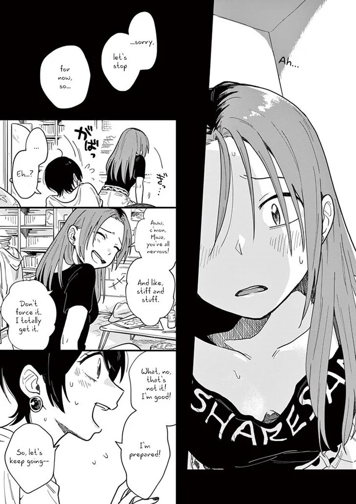 Tsukiatte agete mo ii ka na Chapter 7 page 3