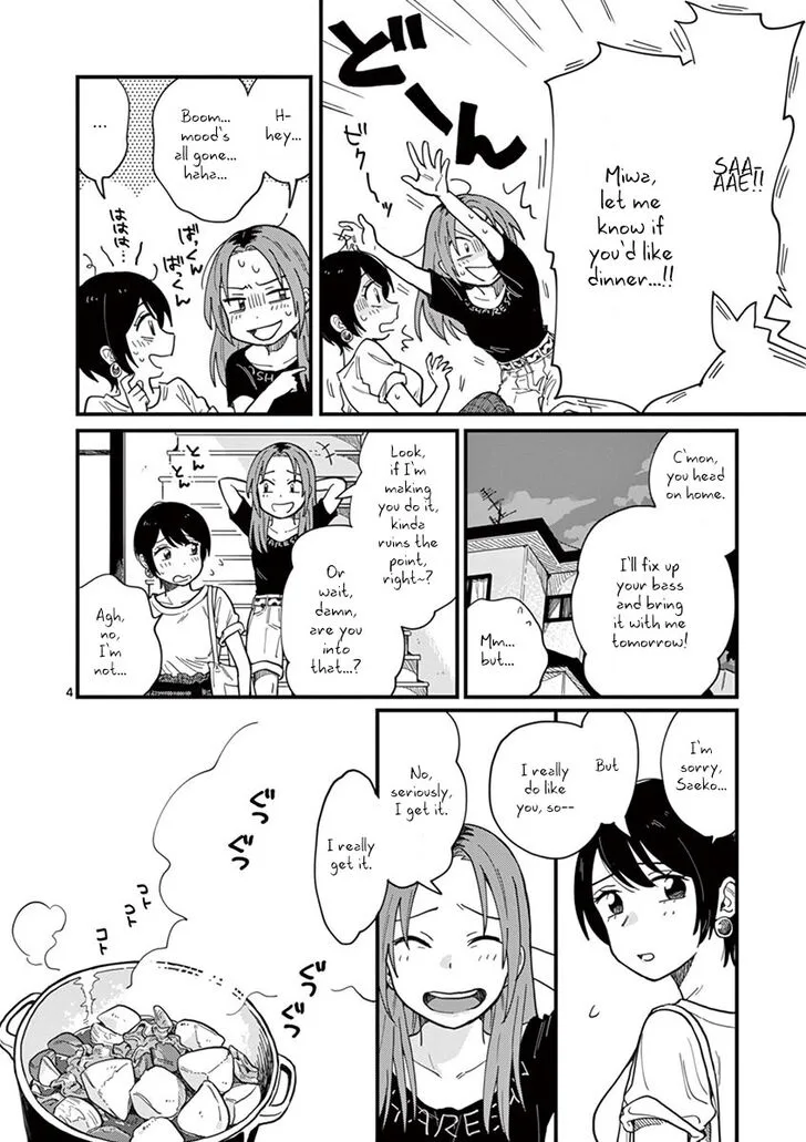 Tsukiatte agete mo ii ka na Chapter 7 page 4