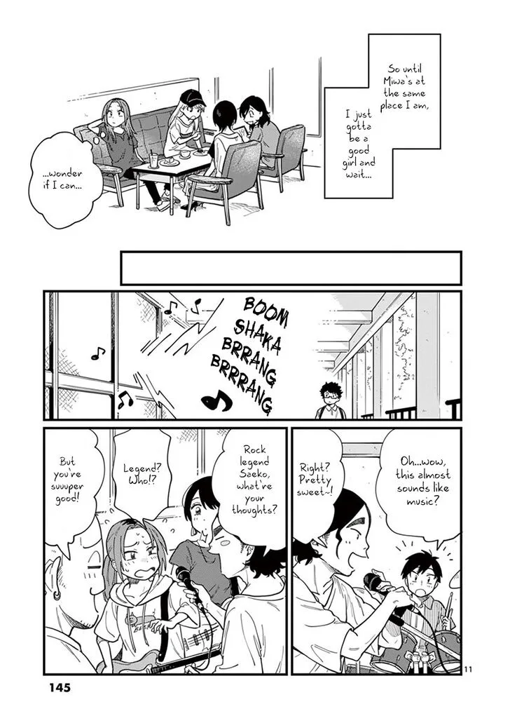 Tsukiatte agete mo ii ka na Chapter 7 page 11