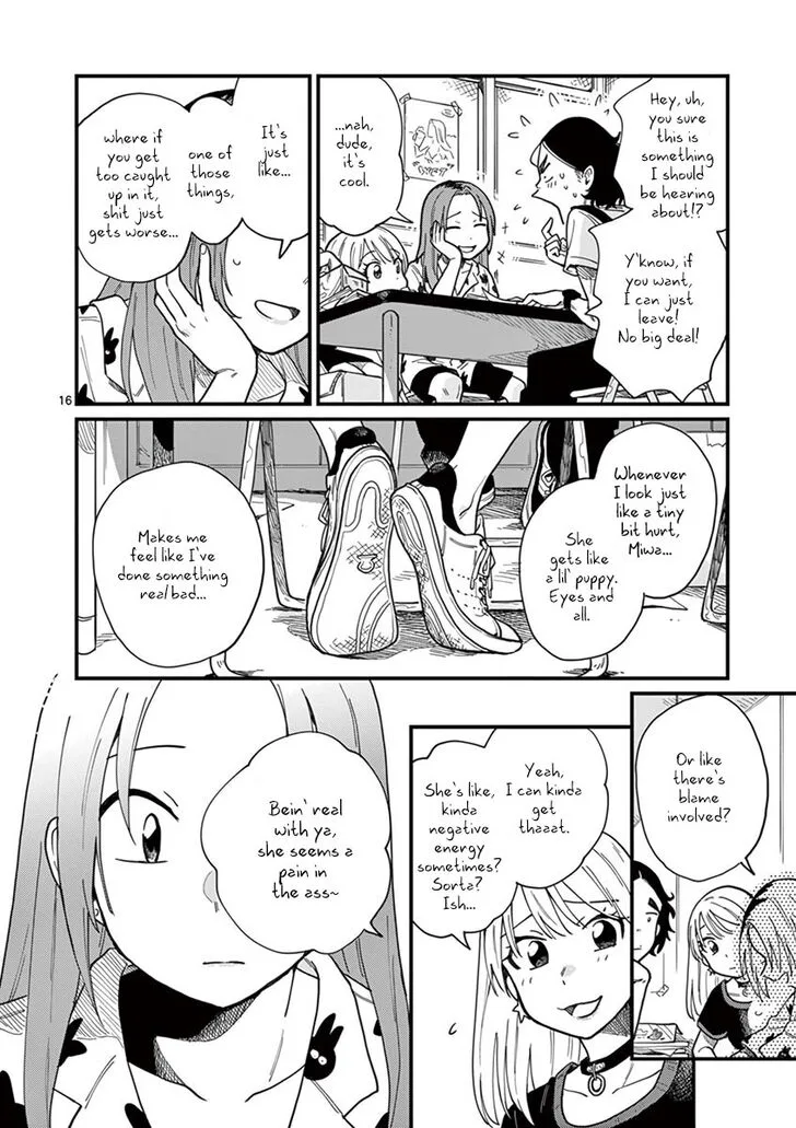 Tsukiatte agete mo ii ka na Chapter 7 page 16