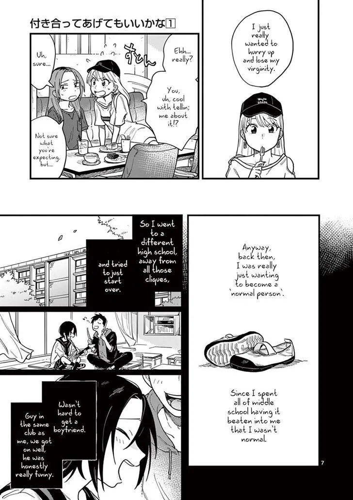 Tsukiatte agete mo ii ka na Chapter 7 page 7