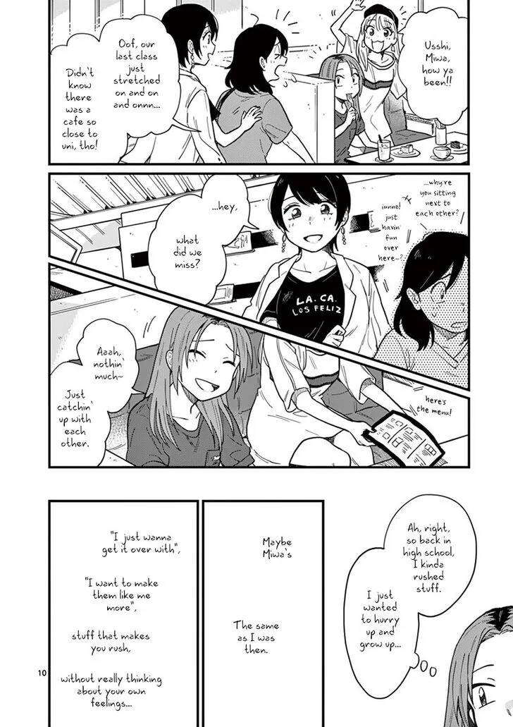 Tsukiatte agete mo ii ka na Chapter 7 page 10