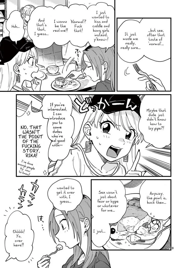 Tsukiatte agete mo ii ka na Chapter 7 page 9