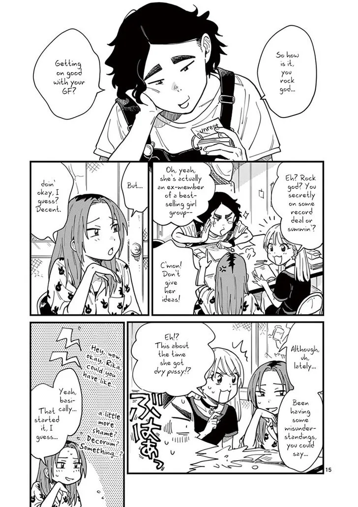 Tsukiatte agete mo ii ka na Chapter 7 page 15